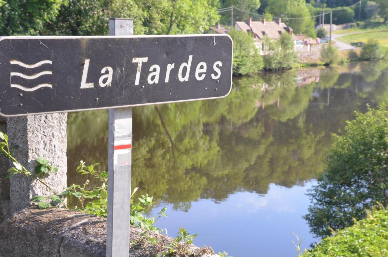 Gite Au Bord De L'Eau Jusqu'A 8 Personnes Chambon-sur-Voueize Exteriér fotografie